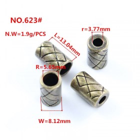 Gold/Bronze/Rose Gold/Glossy black/Platinum/Matte black/White-Alloy End Stopper Gold/Bronze/Rose Gold/Glossy black/Platinum/Matte black/White-Alloy End Stopper