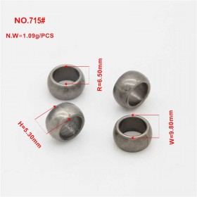 Matte black/Gold/Rose Gold/BronzeGlossy black/Platinum/White-Alloy End Stopper Matte black/Gold/Rose Gold/BronzeGlossy black/Platinum/White-Alloy End Stopper