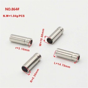 Bronze/Matte black/Gold/Rose Gold/Glossy black/White/Platinum-Alloy End Stopper