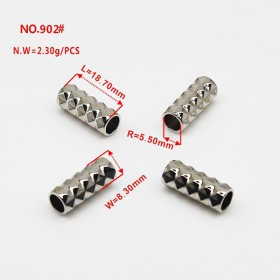 Bronze/Matte black/Gold/Rose Gold/Glossy black/White/Platinum-Alloy End Stopper