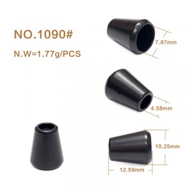 Bronze/Matte black/Gold/White/Glossy black/Platinum/Rose Gold-Alloy End Stopper Bronze/Matte black/Gold/White/Glossy black/Platinum/Rose Gold-Alloy End Stopper