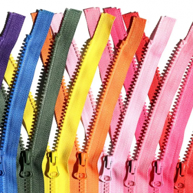 No. 5 Waterproof Custom Plastic Zipper No. 5 Waterproof Custom Plastic Zipper