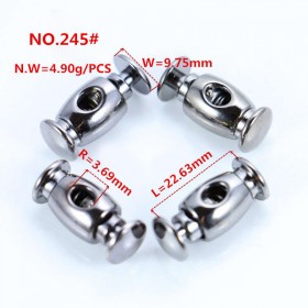 Gold/Platinum/White/Rose Gold/Bronze/Glossy black/Matte black-Alloy Rotundity Spring Buckle Gold/Platinum/White/Rose Gold/Bronze/Glossy black/Matte black-Alloy Rotundity Spring Buckle