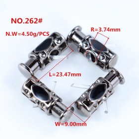 Rose Gold/Glossy black/Bronze/White/Matte black/Gold/Platinum-Alloy Spring Buckle Rose Gold/Glossy black/Bronze/White/Matte black/Gold/Platinum-Alloy Spring Buckle