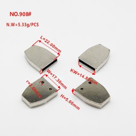 Gold/Platinum/Matte black/White/Glossy black/Rose Gold/Bronze-Alloy End Stopper Gold/Platinum/Matte black/White/Glossy black/Rose Gold/Bronze-Alloy End Stopper