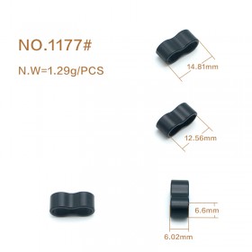 Platinum/Gold/Matte black/White/Bronze/Glossy black/Rose Gold-Alloy End Stopper Platinum/Gold/Matte black/White/Bronze/Glossy black/Rose Gold-Alloy End Stopper